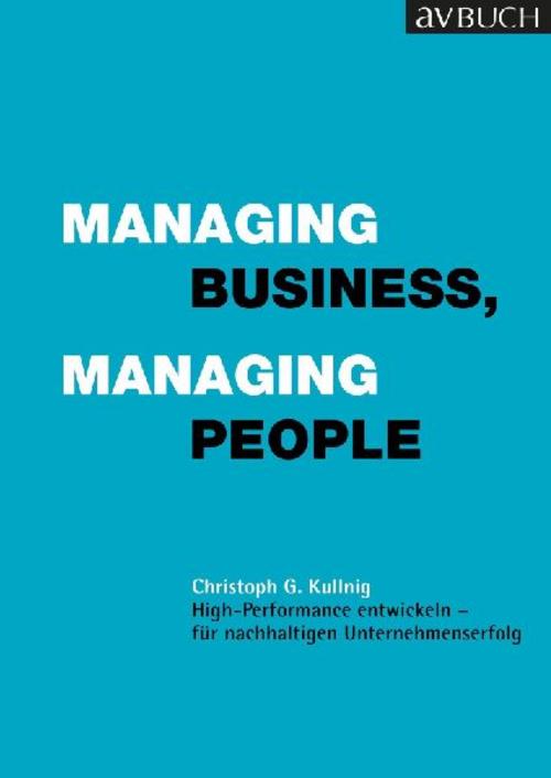 Managing Business, Managing People
