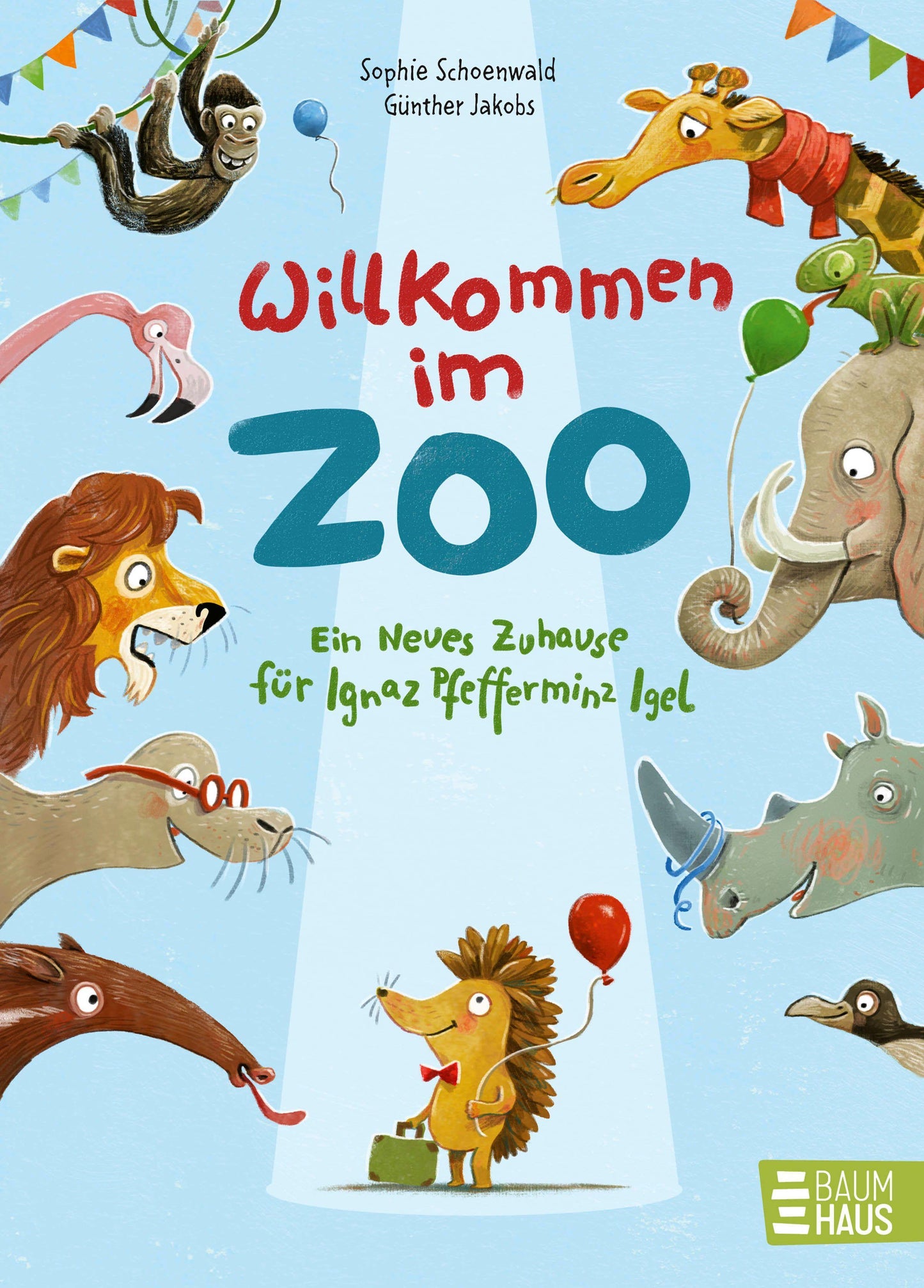 Schoenwald, Sophie/Willkommen im Zoo - Ein neues Zuhause für Ignaz Pfefferminz Igel