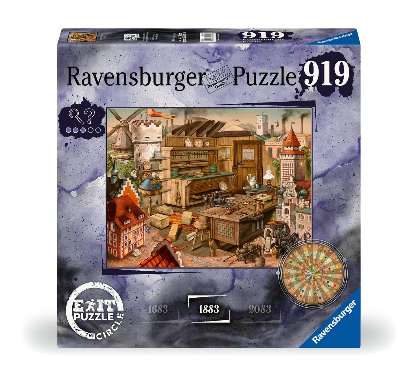 Erwachsenenpuzzle 919 Teile - Anno 1883