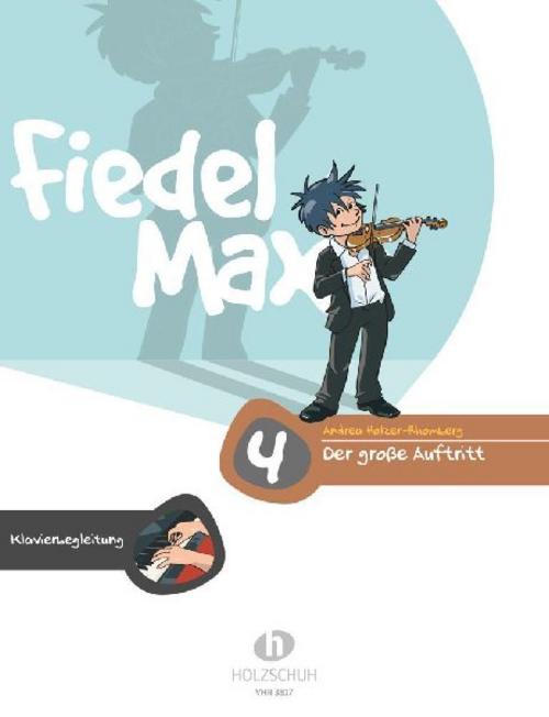 Buchcover: Fiedel-Max  - Der große Auftritt 4