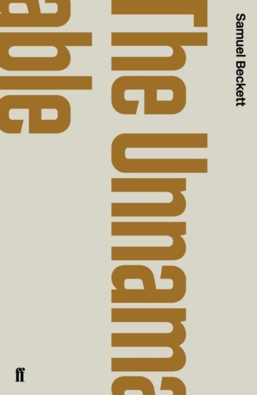Buchcover: The Unnamable
