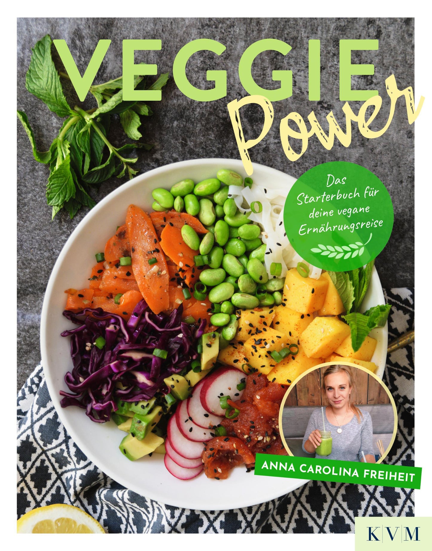 Buchcover: Veggie Power