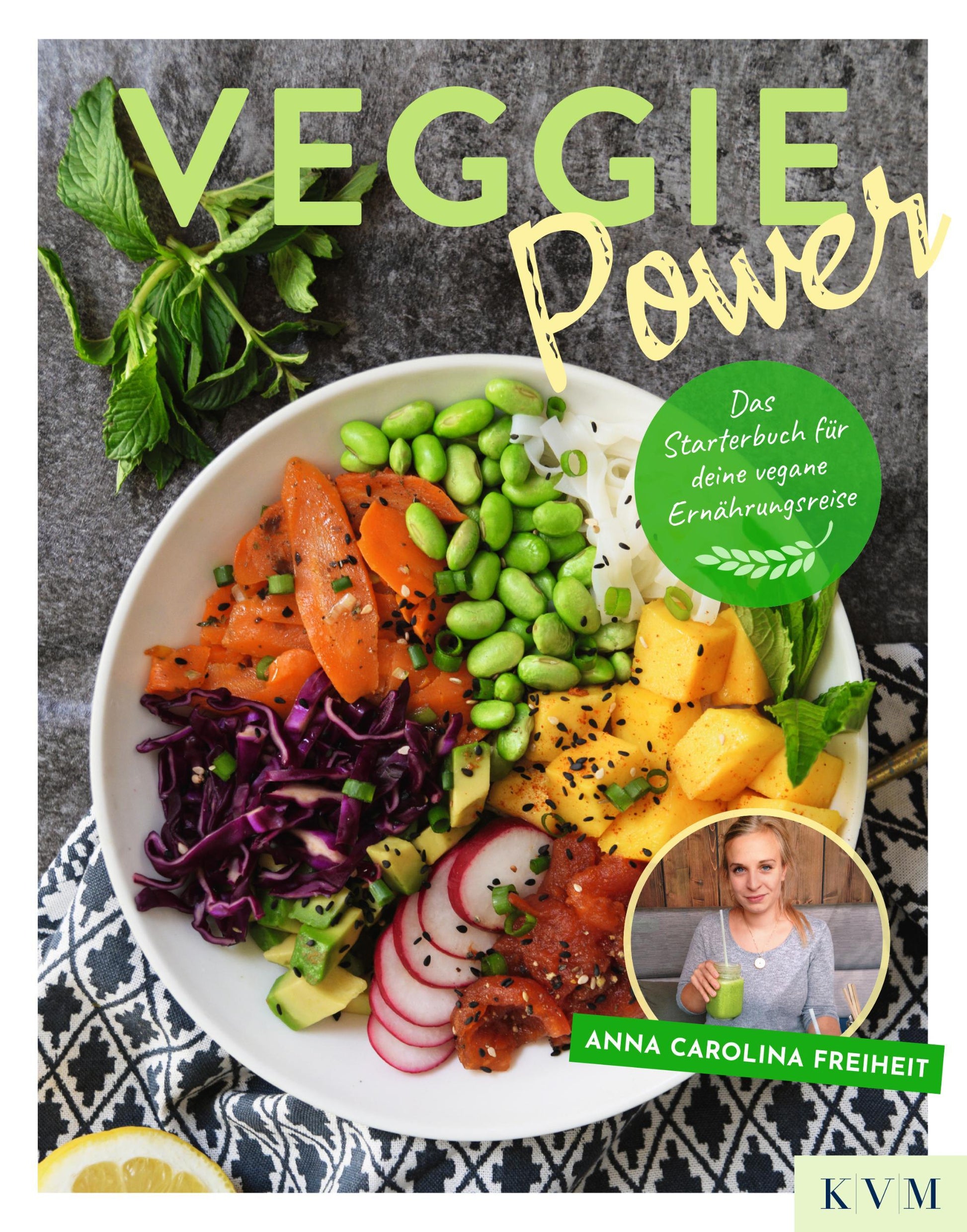 Buchcover: Veggie Power