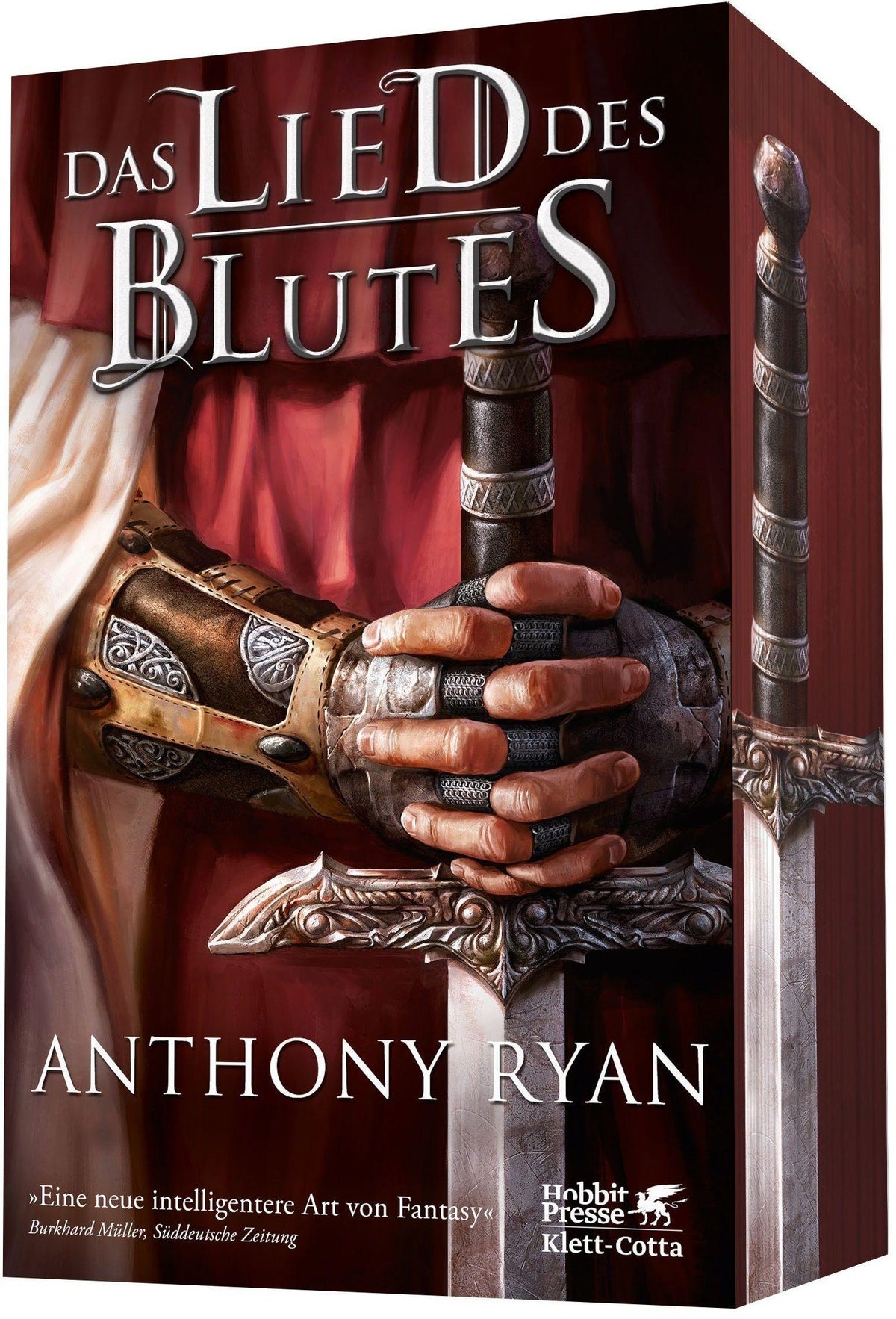 Buchcover: Das Lied des Blutes