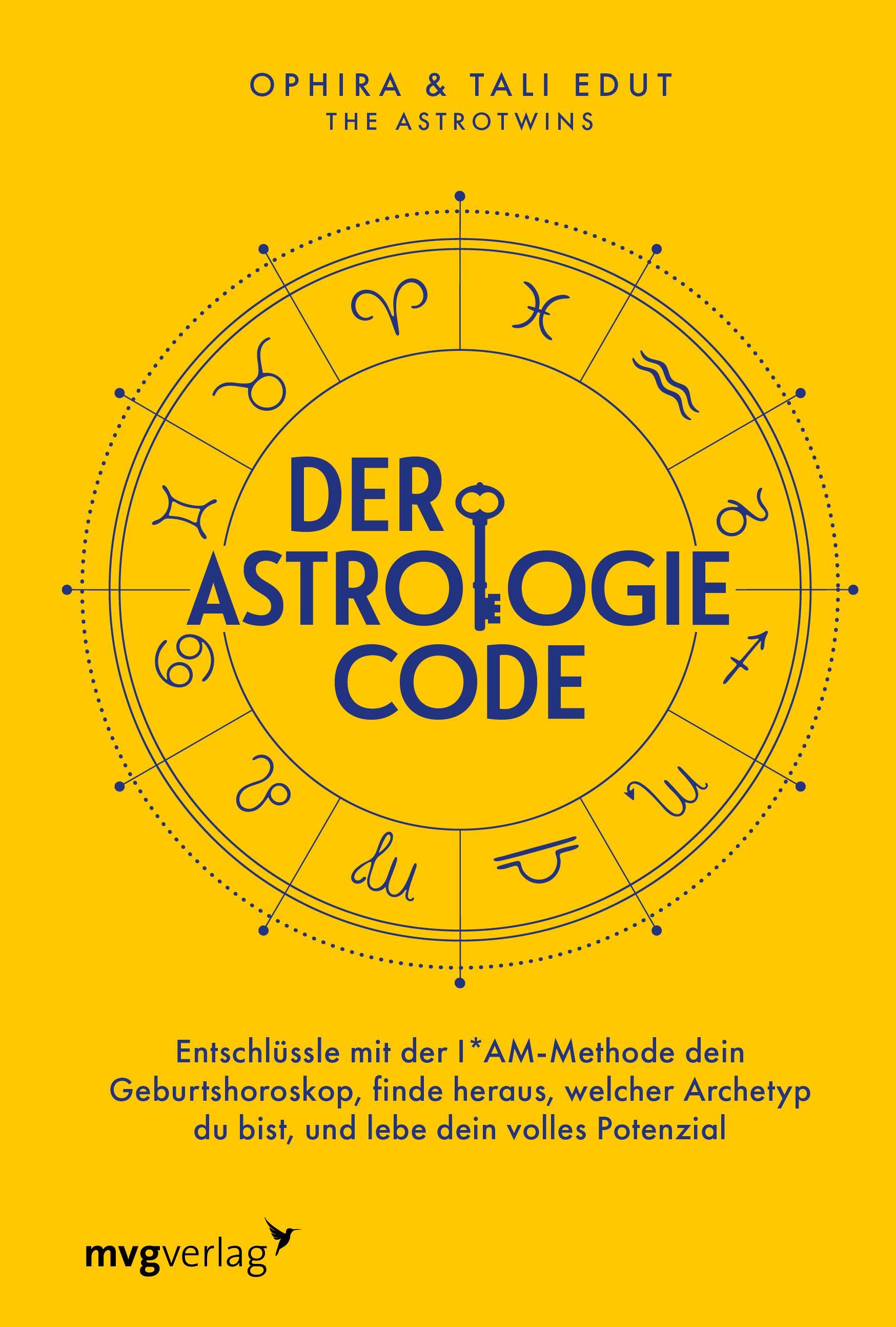 Buchcover: Der Astrologie-Code