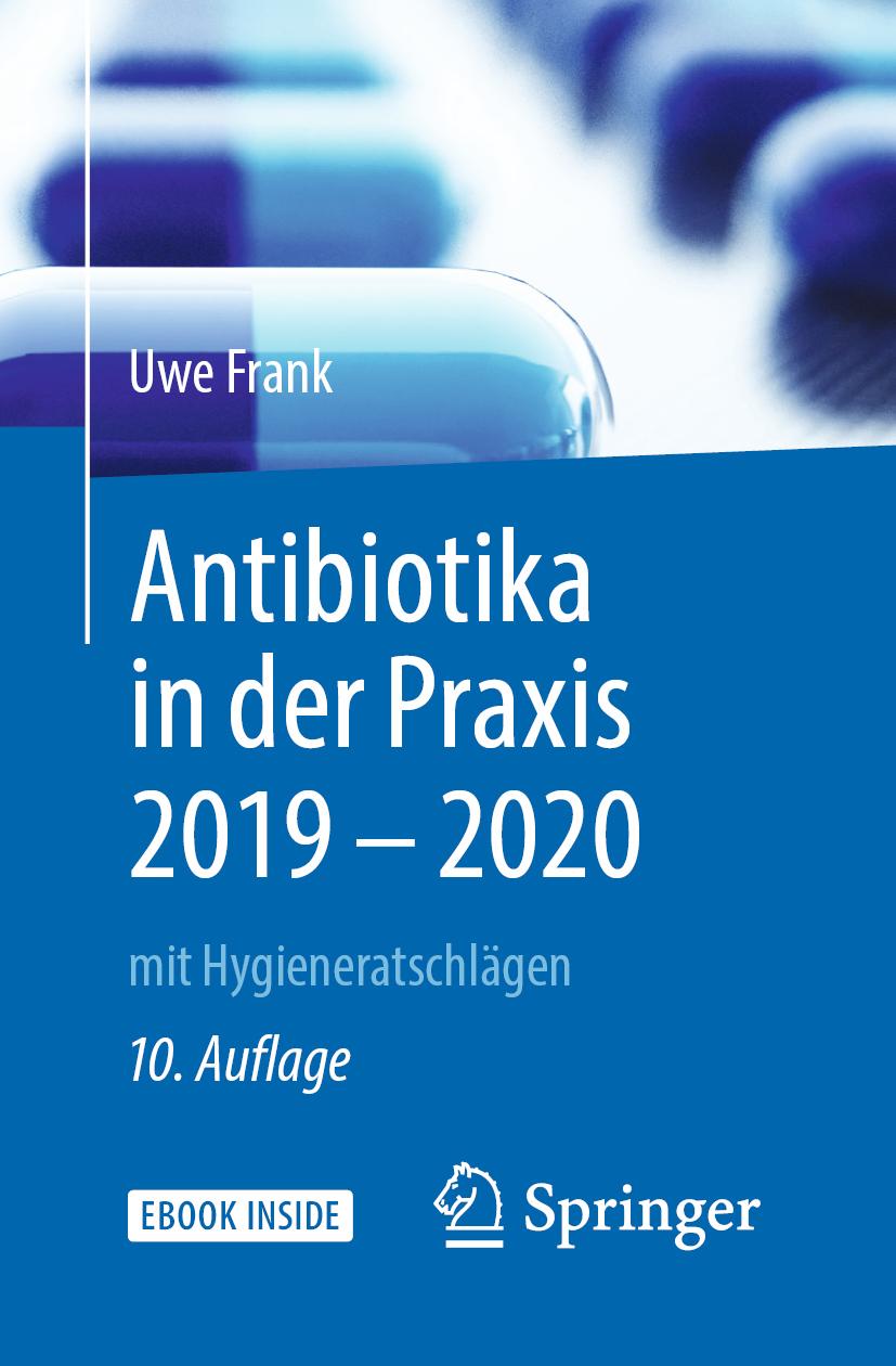 Buchcover: Antibiotika in der Praxis 2019 - 2020