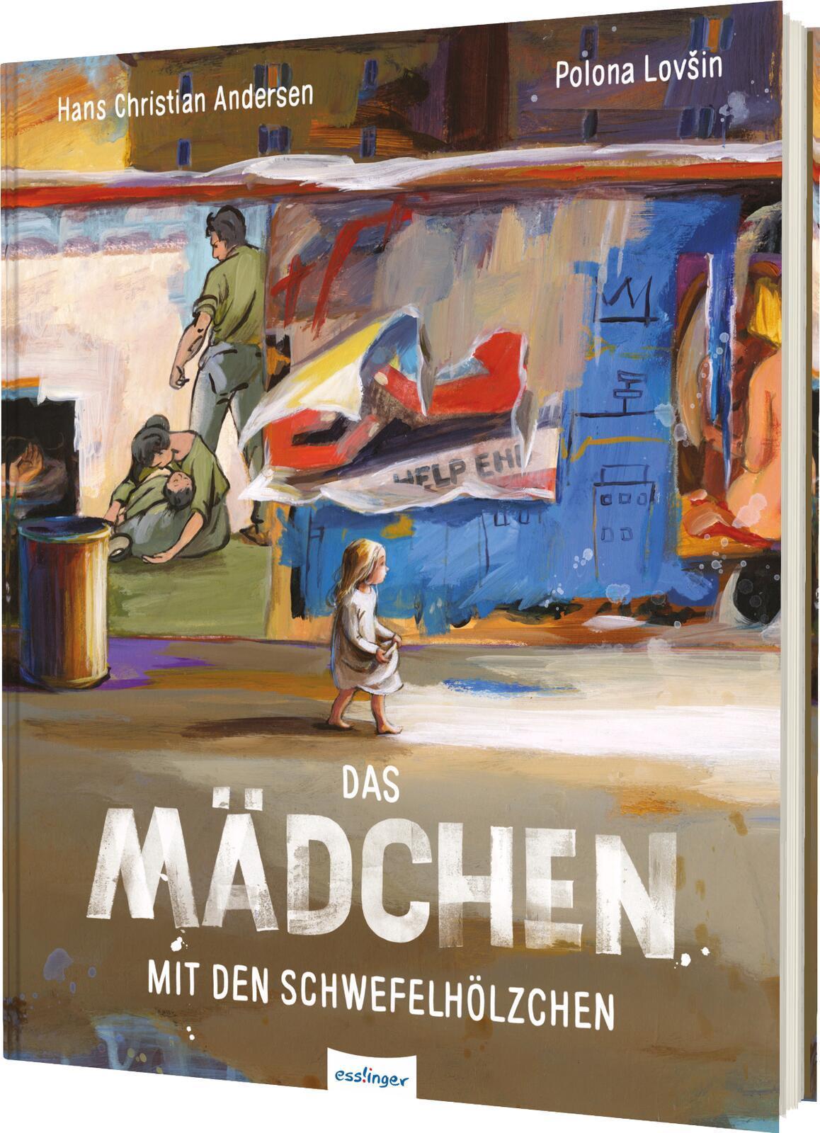 Das Mädchen mit den Schwefelhölzchen