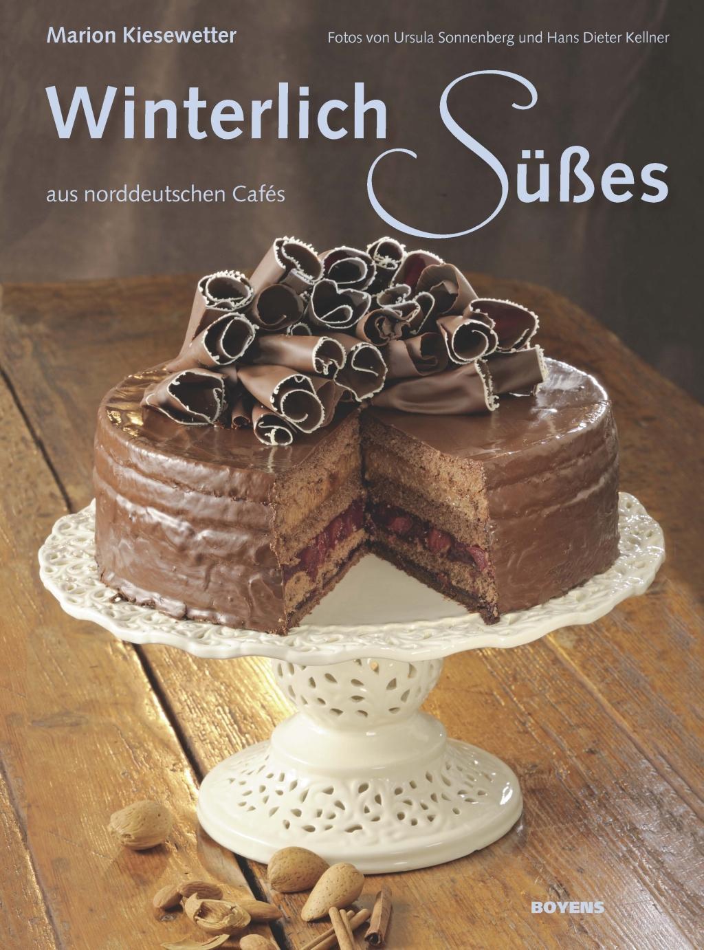 Buchcover: Winterlich Süßes aus norddeutschen Cafés