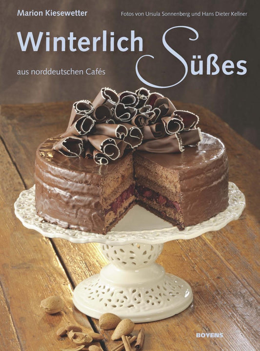 Buchcover: Winterlich Süßes aus norddeutschen Cafés
