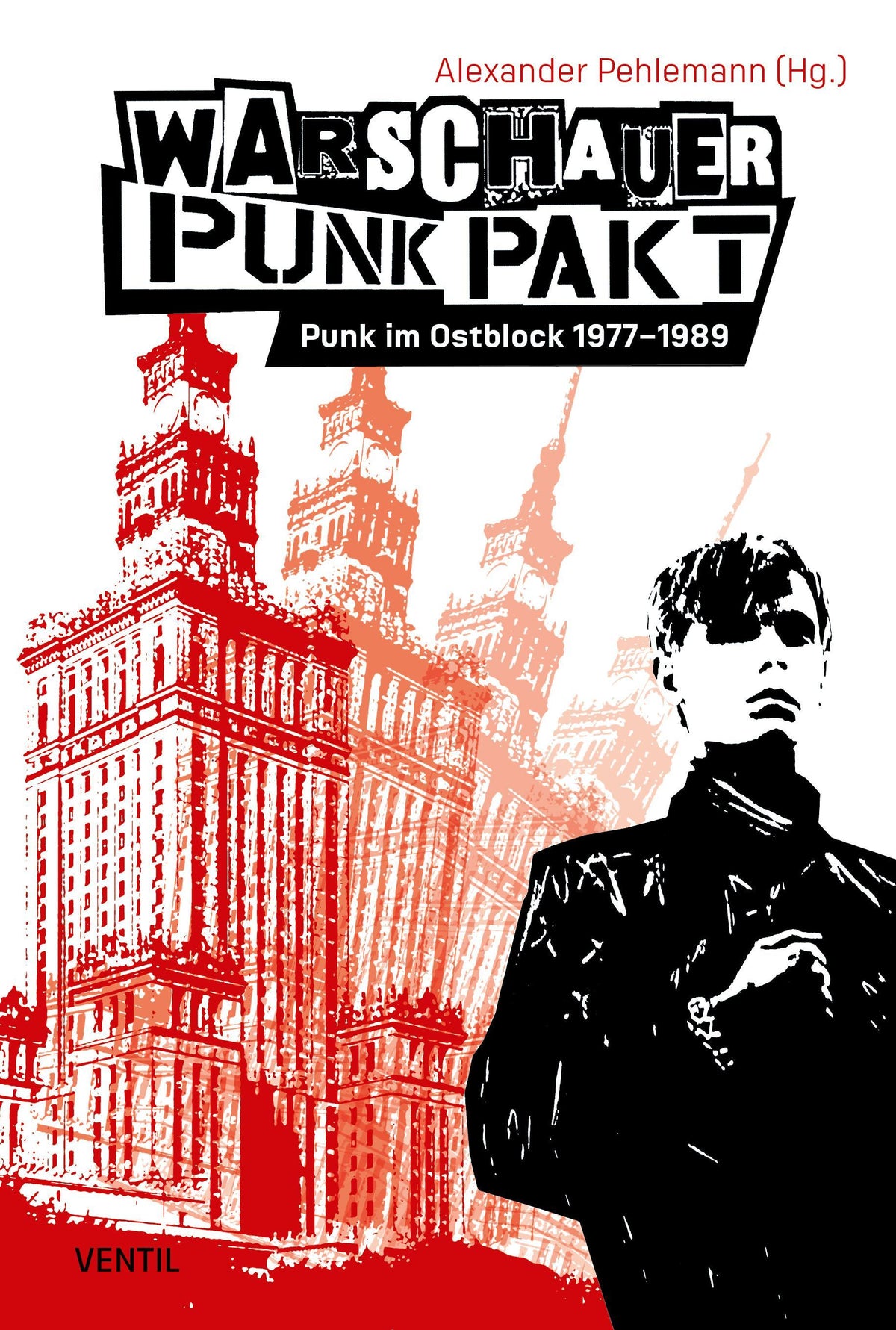 Buchcover: Warschauer Punk Pakt