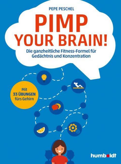 Buchcover: Pimp your Brain!