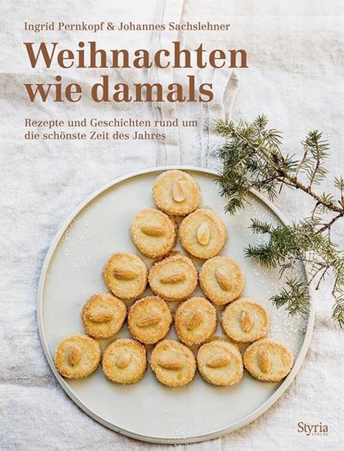 Buchcover: Weihnachten wie damals