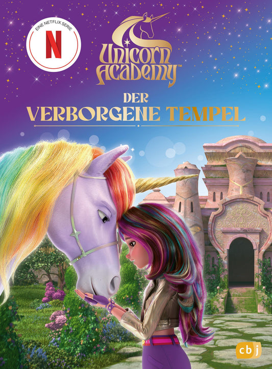 Unicorn Academy - Der verborgene Tempel