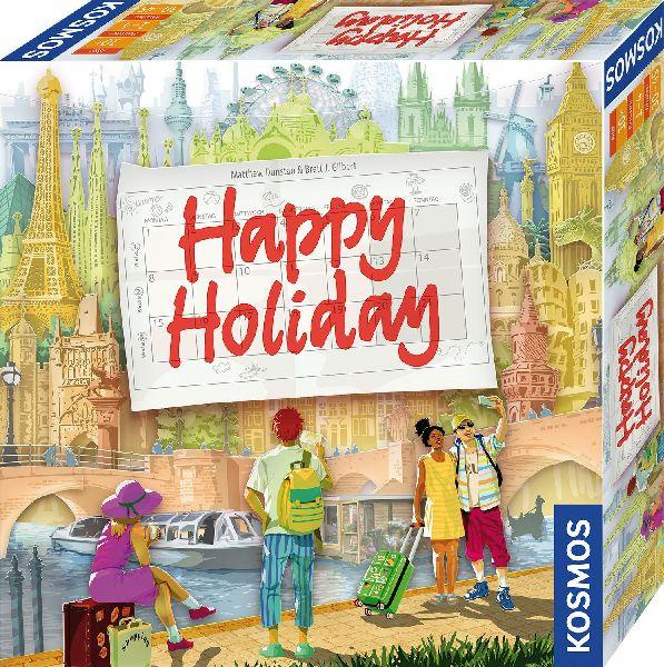 Buchcover: Happy Holiday