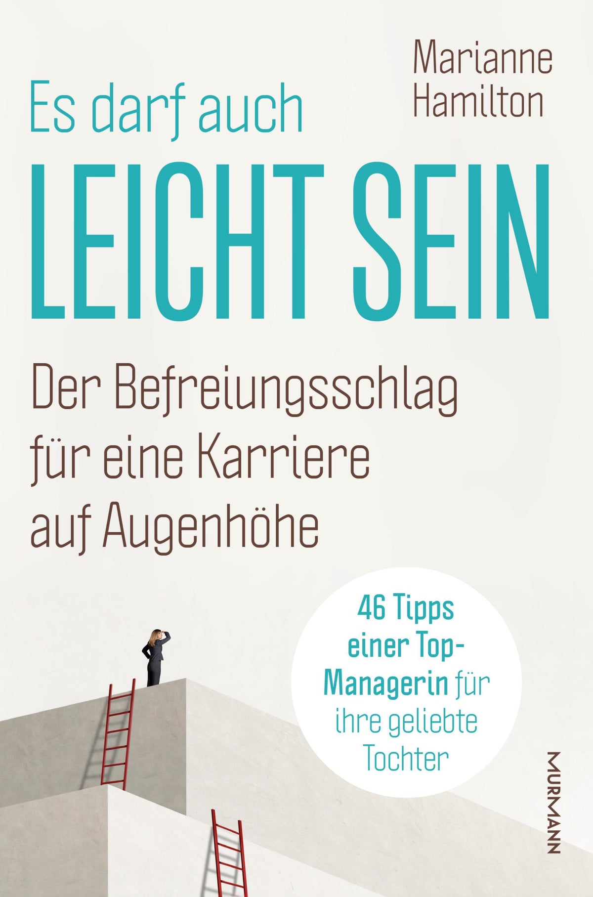 Buchcover: Es darf auch leicht sein