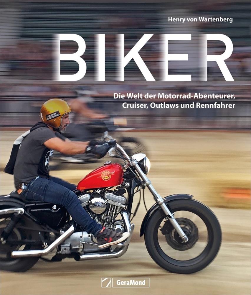 Buchcover: Biker
