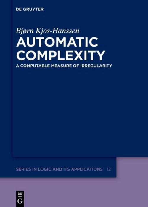 Buchcover: Automatic Complexity