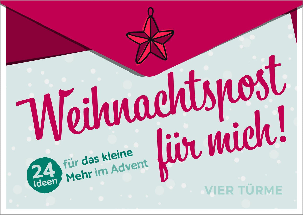 Buchcover: Weihnachtspost für mich