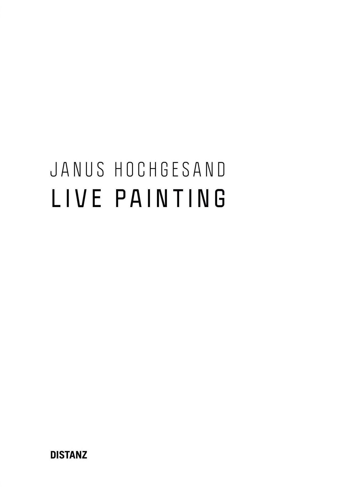 Live Painting