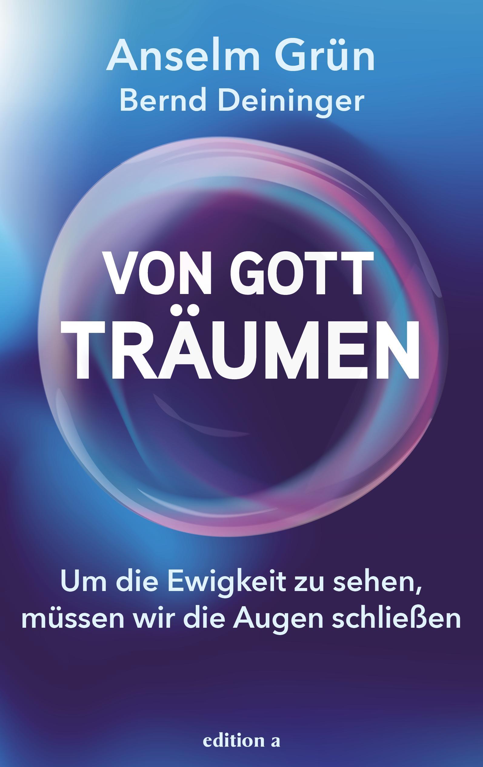 Buchcover: Von Gott träumen