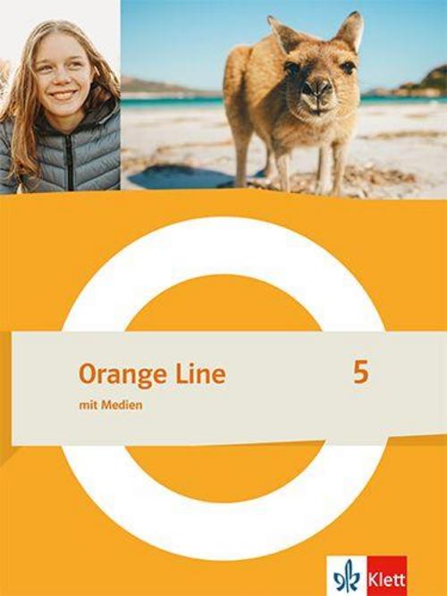 Orange Line 5. Schulbuch mit Medien (flexibler Einband) Klasse 9