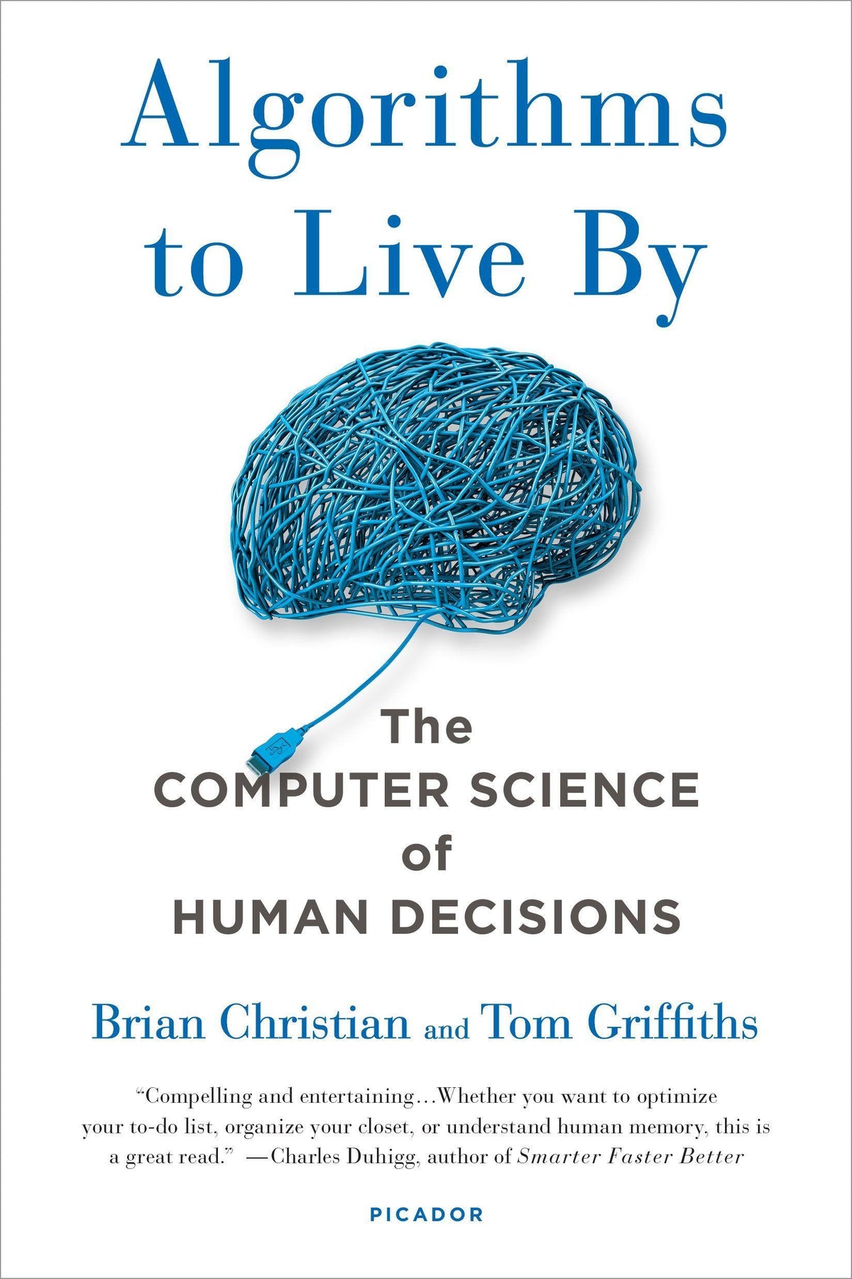 Buchcover: Algorithms to Live By
