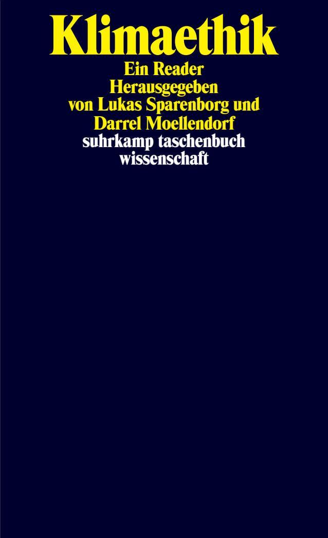 Buchcover: Klimaethik