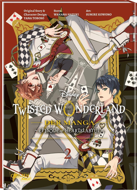 Twisted Wonderland: Der Manga - Episode of Heartslabyul 2