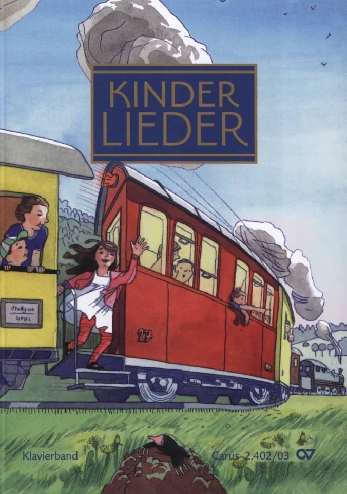 Kinderlieder-Klavierband