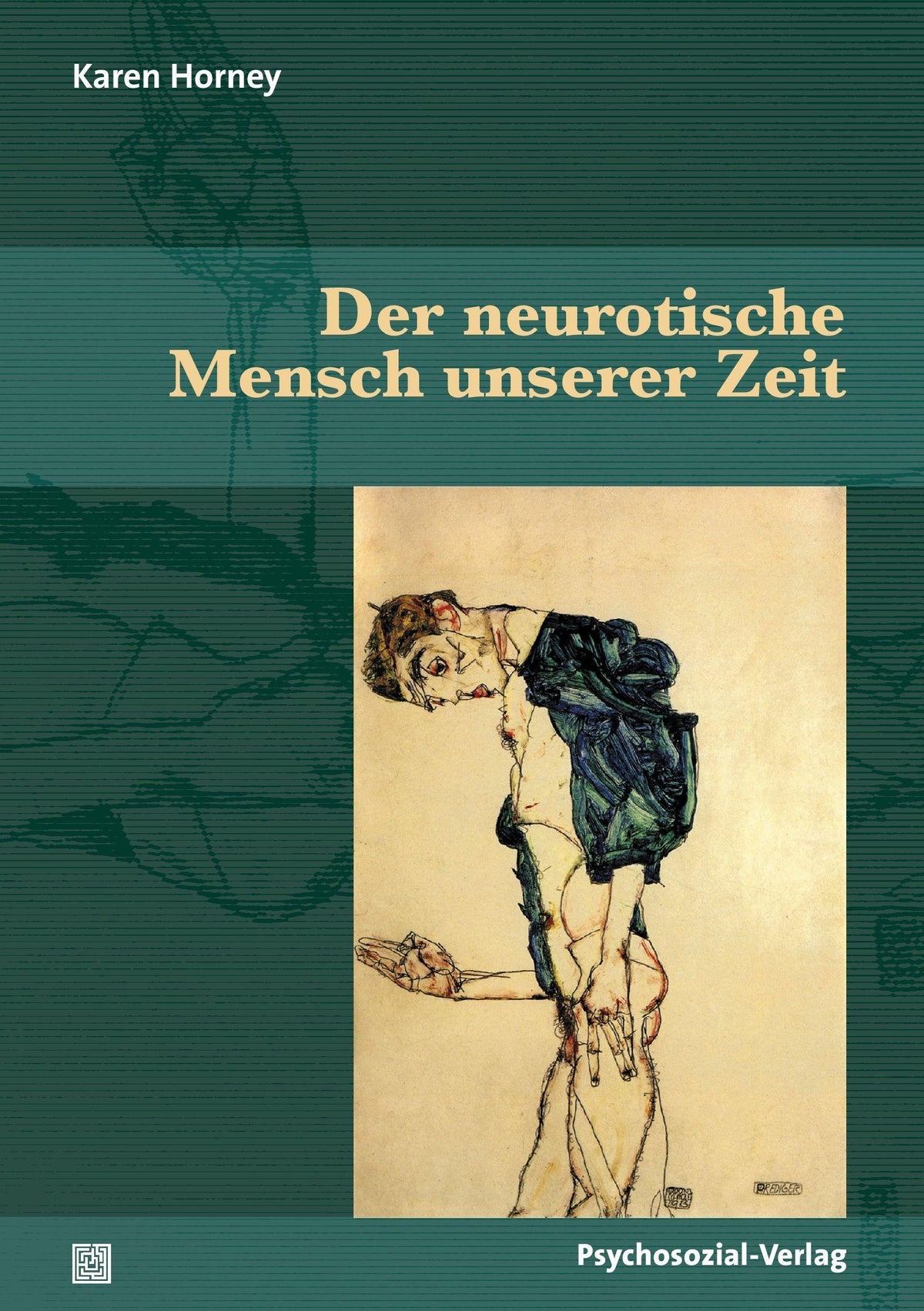 Buchcover: Der neurotische Mensch unserer Zeit