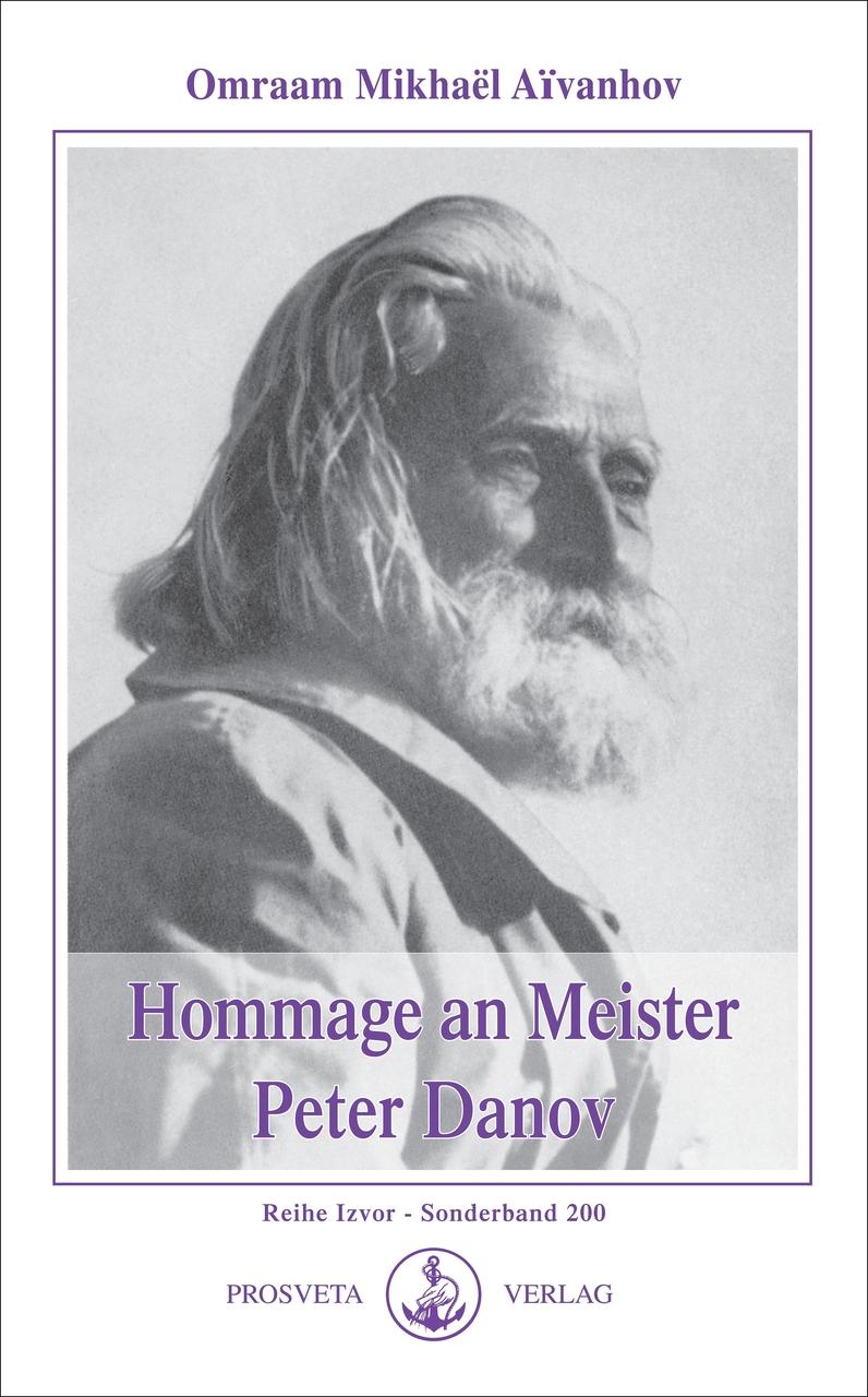 Buchcover: Hommage an Meister Peter Deunov