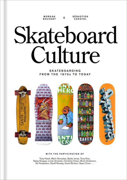 Buchcover: Skateboard Culture