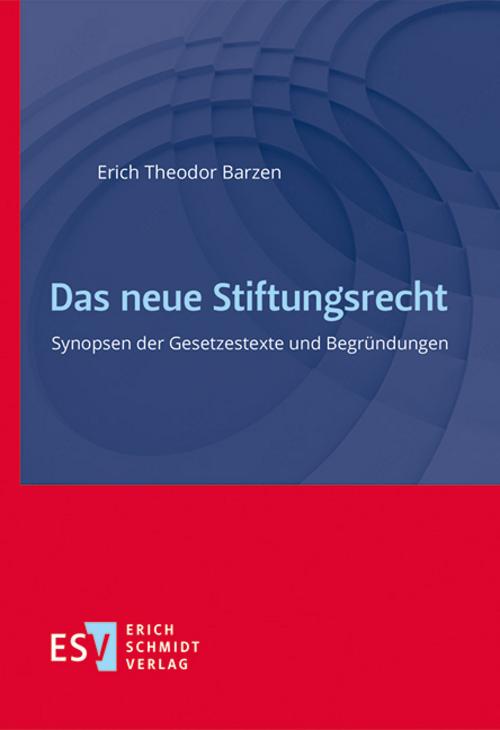 Das neue Stiftungsrecht