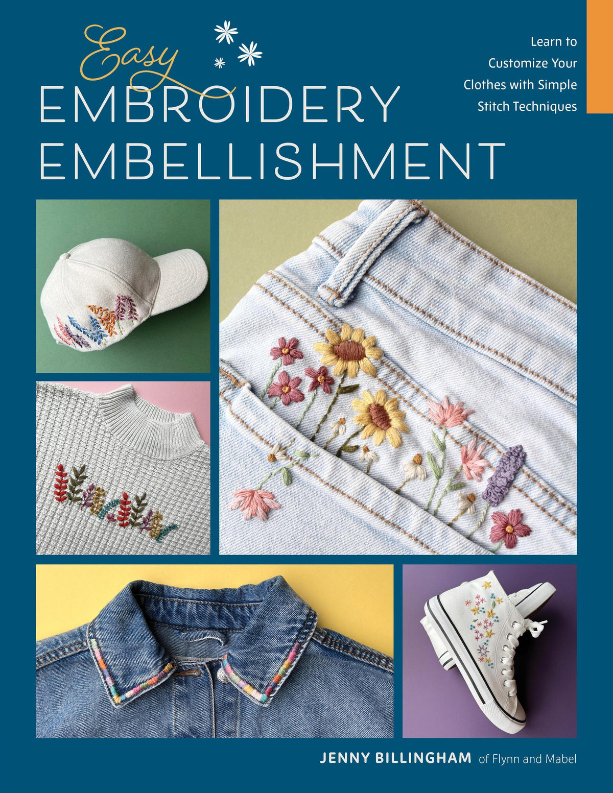Buchcover: Easy Embroidery Embellishment