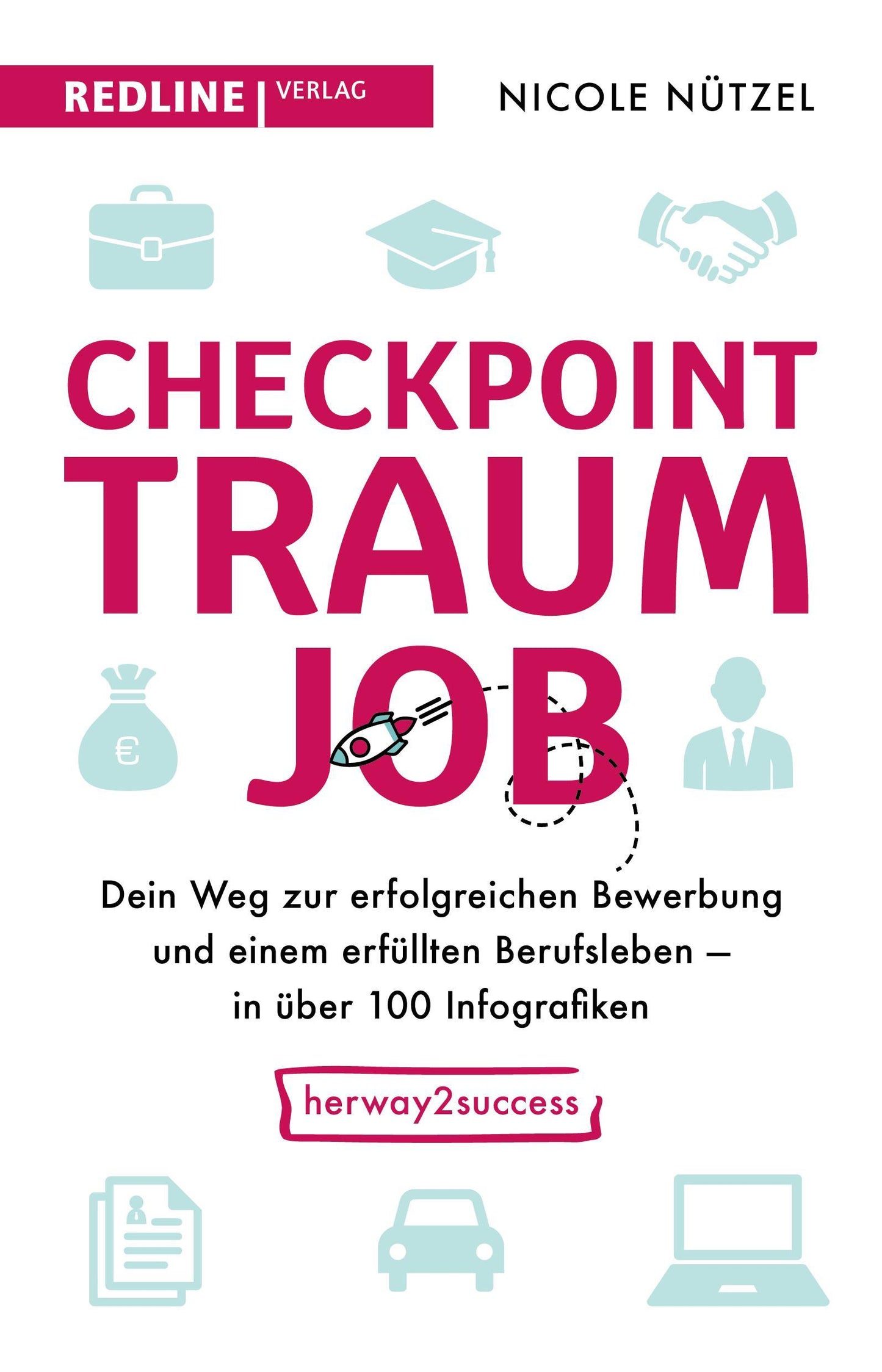 Buchcover: Checkpoint Traumjob
