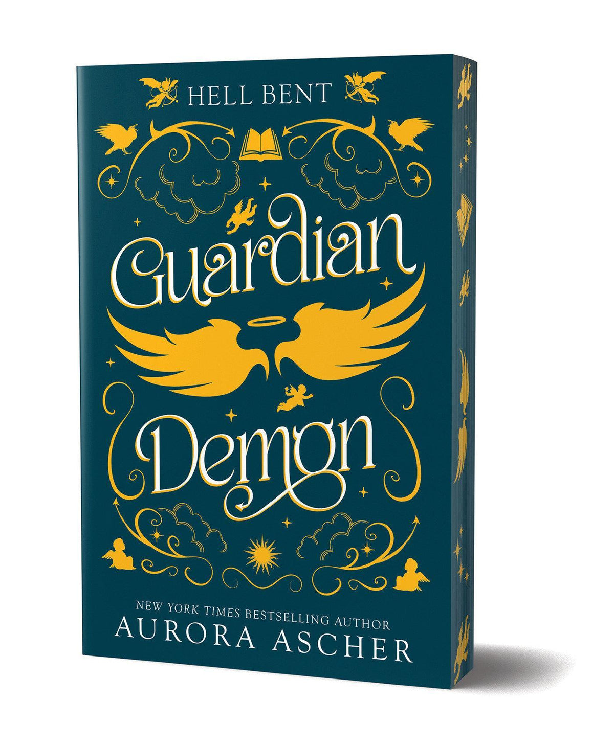Buchcover: Guardian Demon