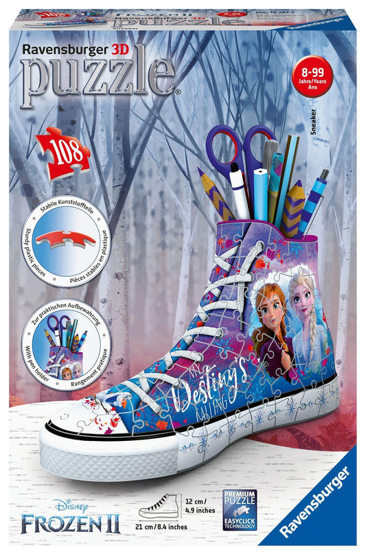 3D Puzzle Sneaker Disney Frozen 2