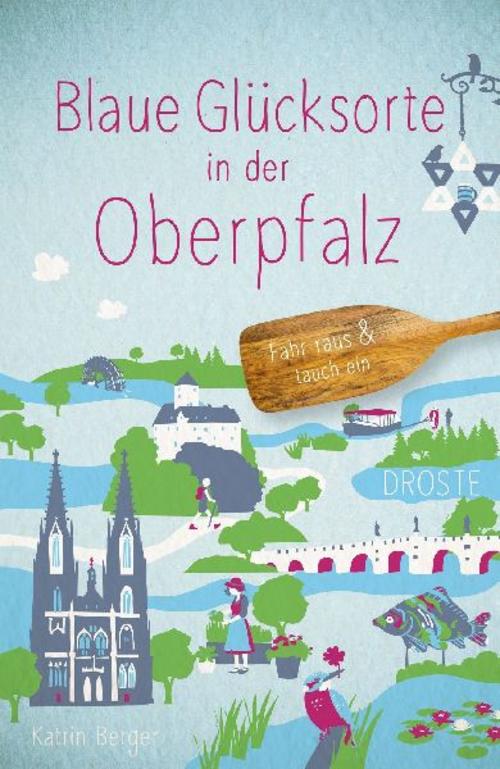 Blaue Glücksorte in der Oberpfalz