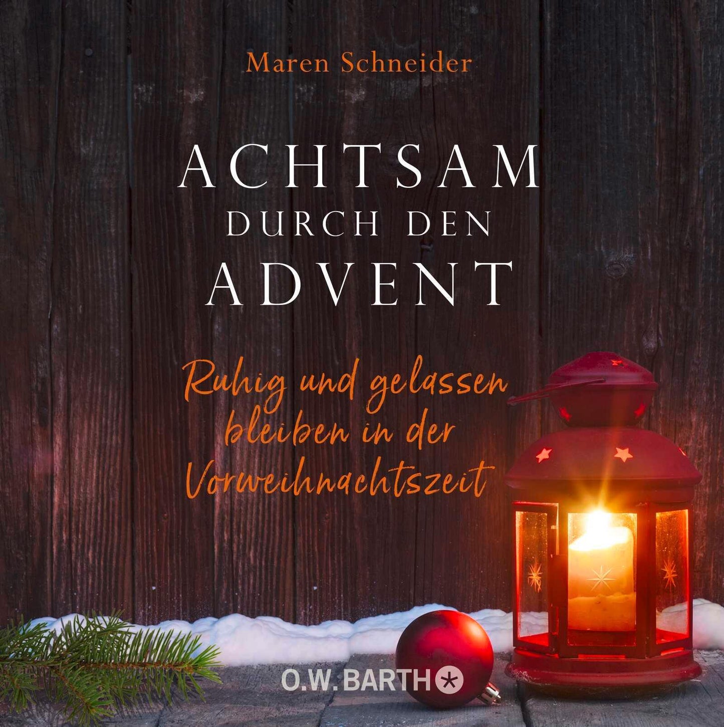 Buchcover: Achtsam durch den Advent