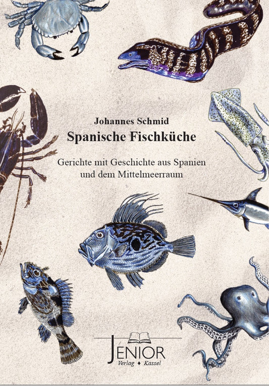 Buchcover: Spanische Fischküche