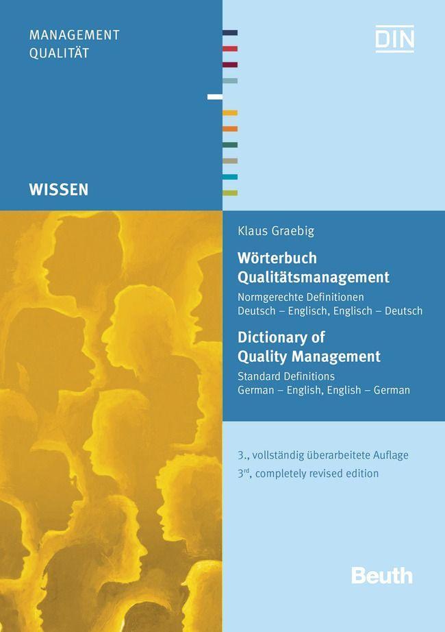 Buchcover: Wörterbuch Qualitätsmanagement