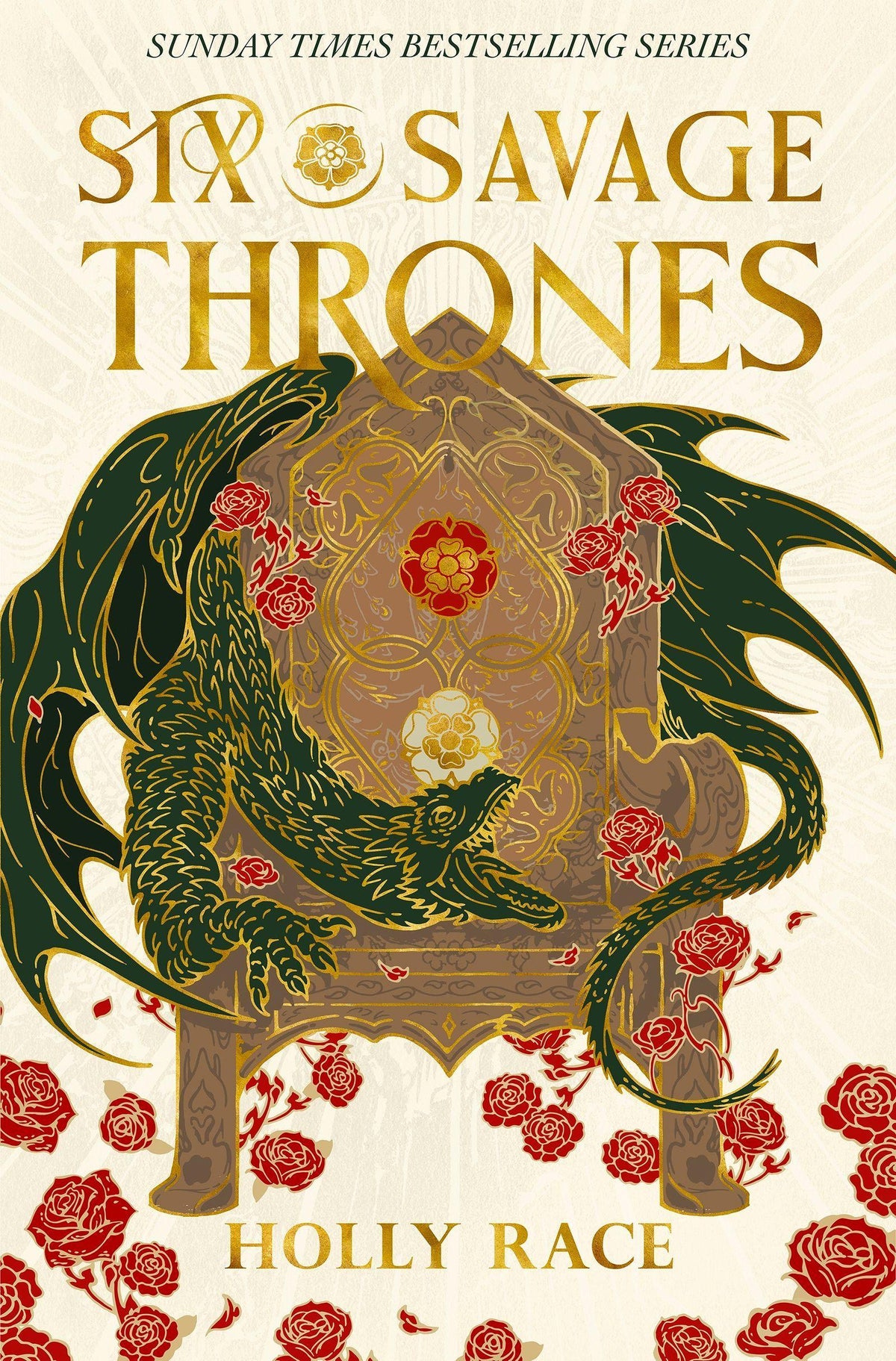 Buchcover: Six Savage Thrones