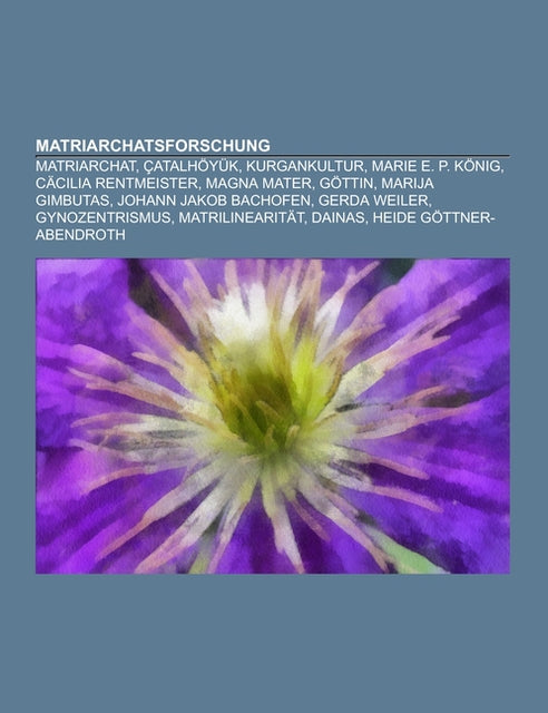 Matriarchatsforschung