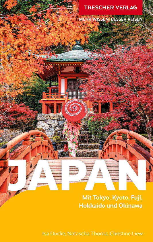 TRESCHER Reiseführer Japan