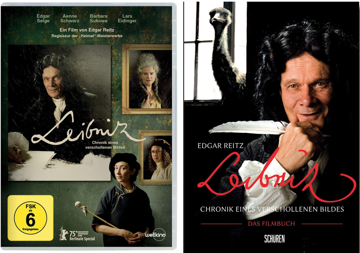 Buchcover: Leibniz - Chronik eines verschollenen Bildes Buch und DVD