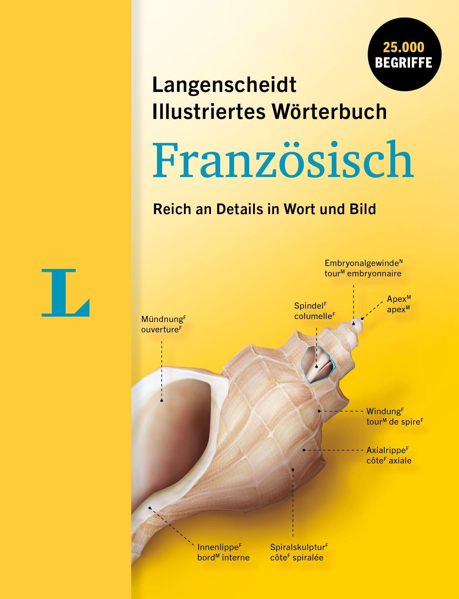 Buchcover: Langenscheidt Illustriertes Wörterbuch Französisch