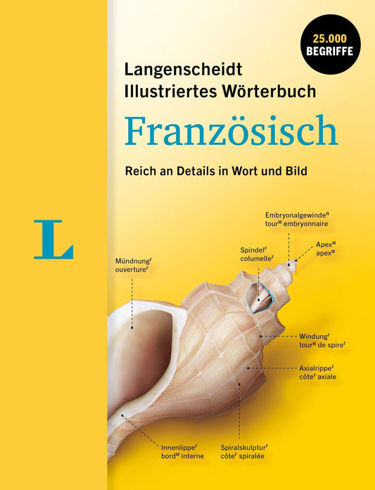 Buchcover: Langenscheidt Illustriertes Wörterbuch Französisch