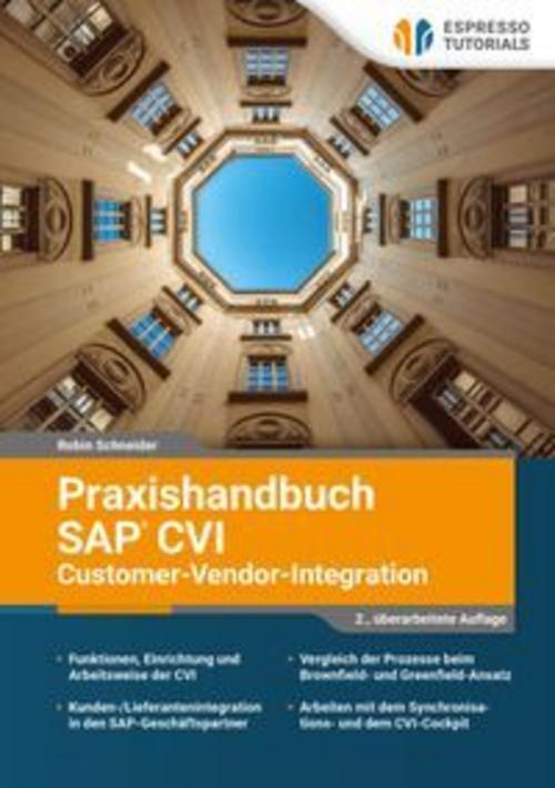 Buchcover: Praxishandbuch SAP CVI (Customer-Vendor-Integration)