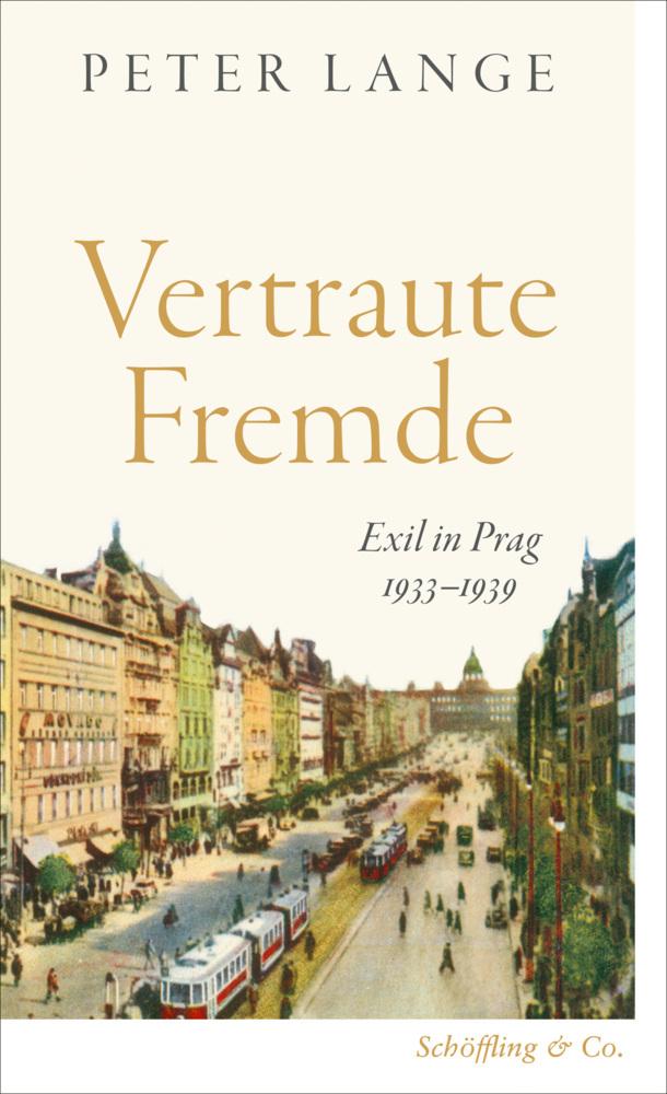 Buchcover: Vertraute Fremde