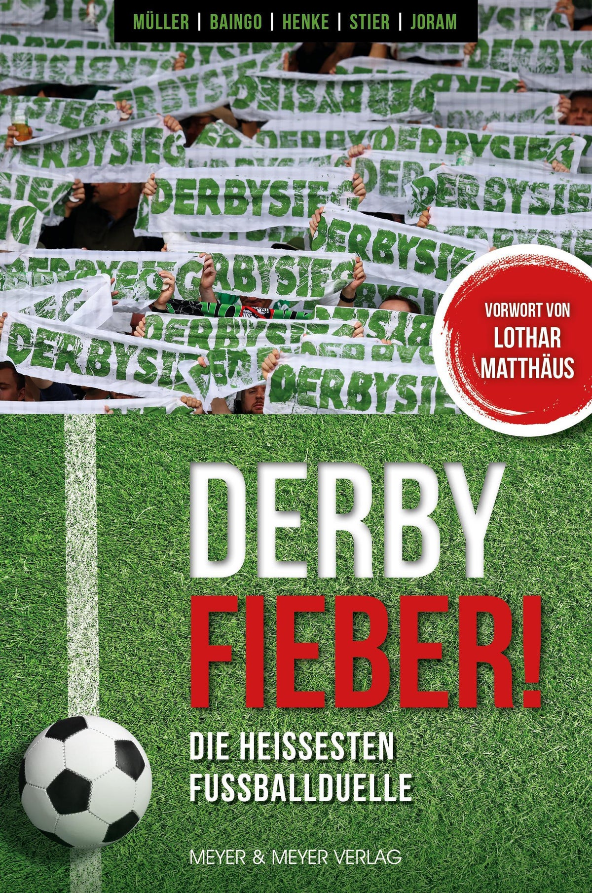 Buchcover: Derby Fieber!
